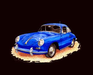 Oh how I miss my little blue Porsche